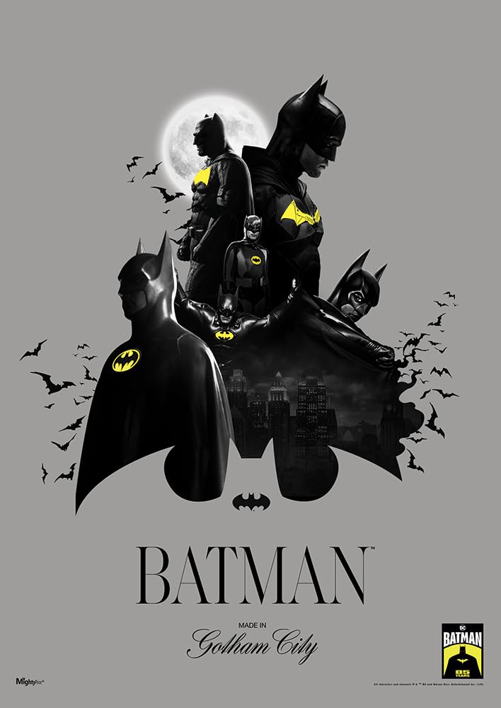 BATMAN KITH FOR BATMAN 85th ポスター BATMAN KITH 85周年ポスター BATMAN KITH FOR BATMAN 85th