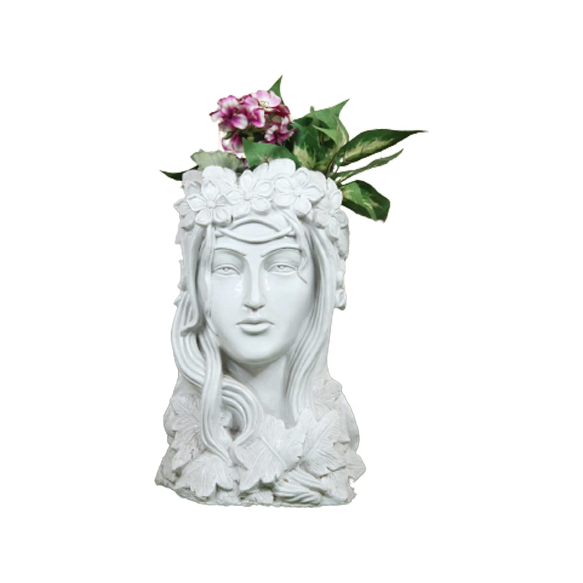 Wonderland Angel Girl Planter, planters, Flower Pot, Flower pots, Pot for Home Decor, Garden Decoration, Balcony Decoration (B0977CF2XK) Amazon Price History, Amazon Price Tracker