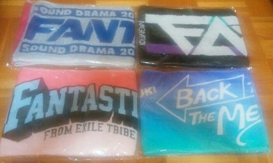 FANTASTICS ファンタスティックス マフラータオル セット 堀夏喜 FANTASTICS ファンタスティックス マフラータオル セット 堀夏喜