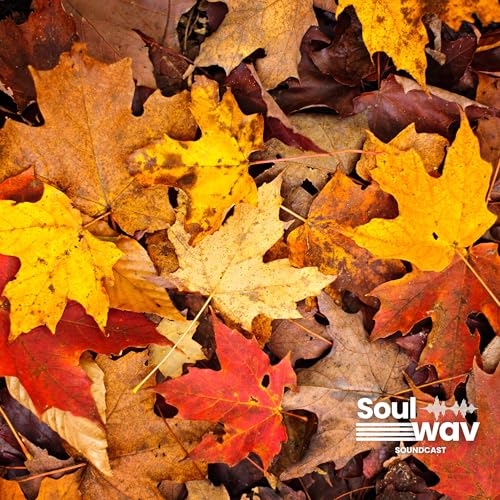 🍁 Deep Red Noise with Autumn Leaves – Grounded Calm for Sleep & Focus 🍂