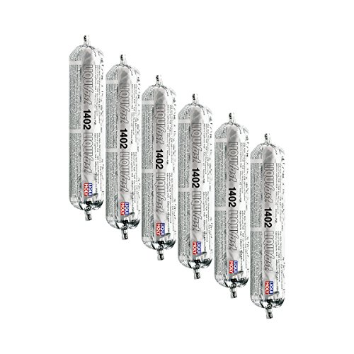 6 x Liqui Moly 6137 Liqui Fast 1402 scheibenkleber 400 cartouche
