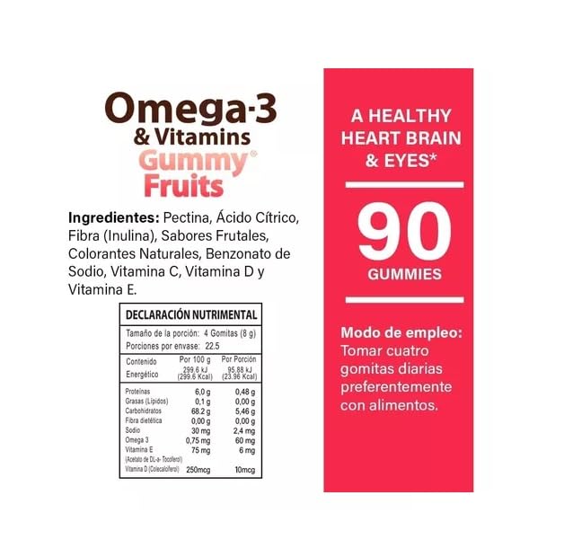 gomitas omega 3 Marca NATURELAB (2)