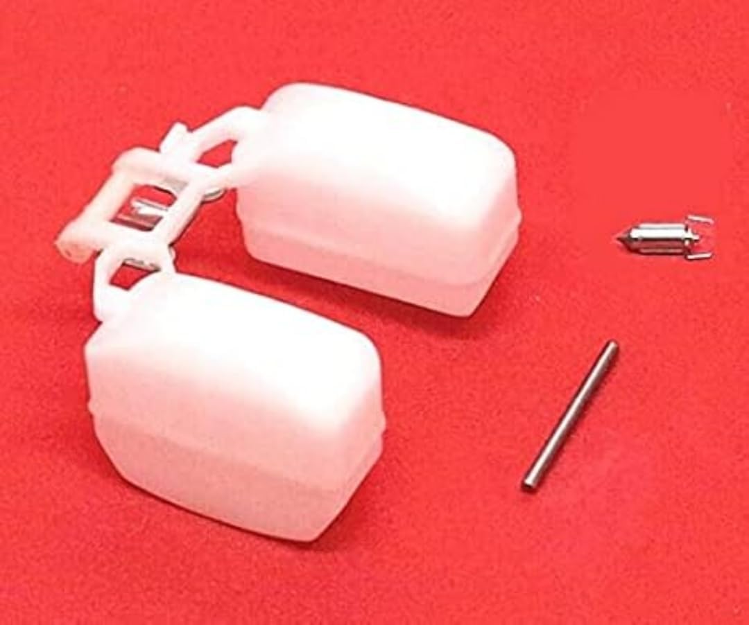 Carburetor Float Valve Set For Honda Big Red FourTrax Foreman Rancher Sportrax 250 350 400 ATC250ES ATC250SX TRX250 TRX350D TRX350FE TRX400EX