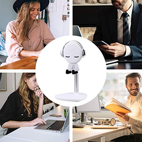 POPETPOP Suporte para Celular Cartoon Suporte para Tablet Suporte Ajustável para Todos Os Tablets Sm