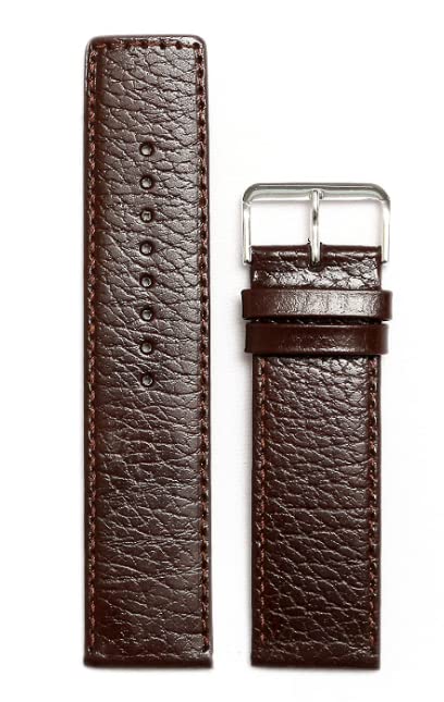 AROA 20mm 22mm 24mm Watch leather Strap/band Multi Color colour leather watch strap with Flat Finish,Genuine Watch leather Strap/band for men and women Brown,Burgandy,Tan,Black (Brown, 22mm) (B0D81GMZN9) Amazon Price History, Amazon Price Tracker