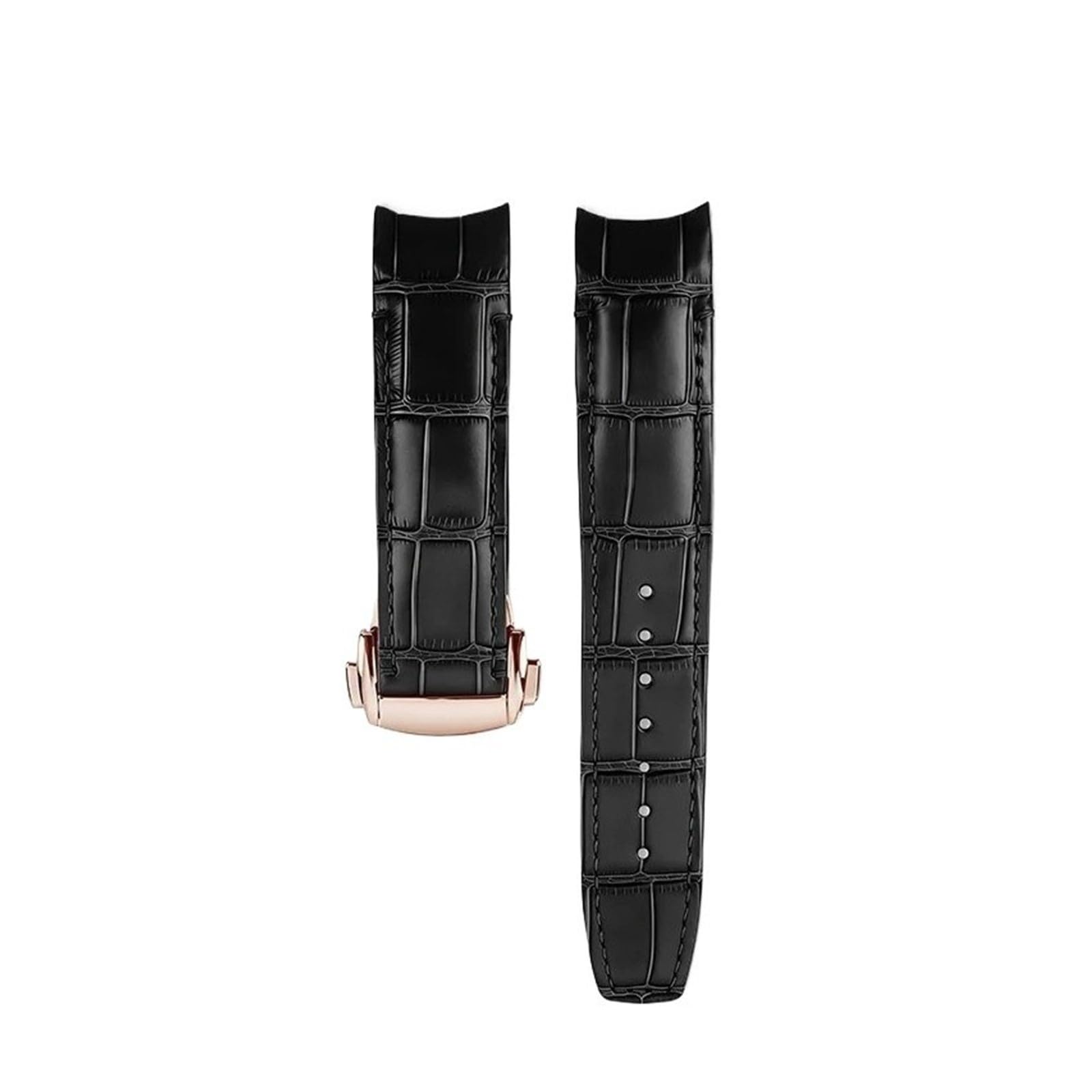 Generisch Uhrenarmband aus echtem Leder