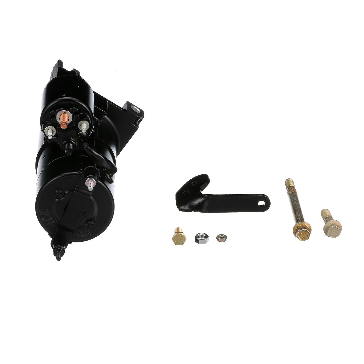 QuickSilver Starter Motor Assembly 8M0090697 - Delco - In-Line 4-Cylinder and 6-Cylinder MerCruiser Engines Made by General Motors, One Size