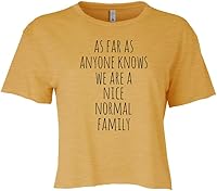 Vista 21 de Women's Screen Printed Crop Tee, Shirts With Sayings