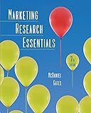 Marketing Research Essentials, with SPSS