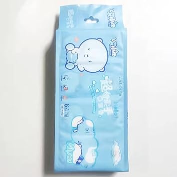 VINCENZO Mini Wet Wipes/Travel Pack/Pumping Bag Friendly