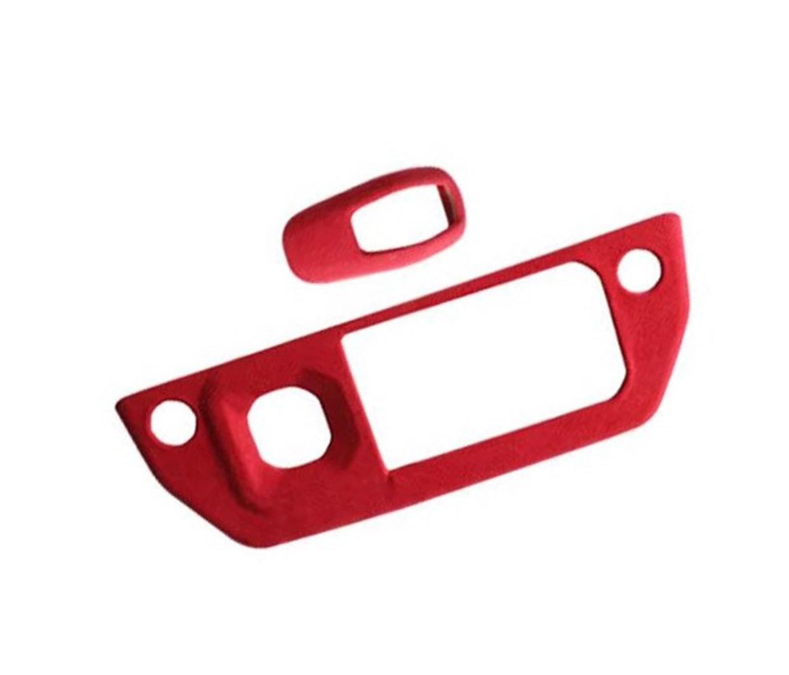 Center Console Trim Compatible with Land for Rover for Defender 2020-2025 Center Console Panel Trim Gear Shift Boot Cover Sticker Interior Accessories