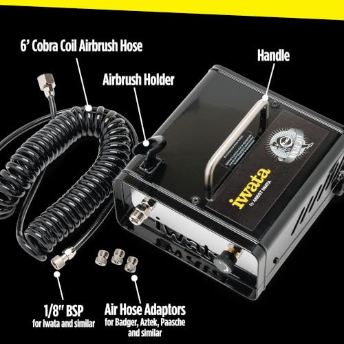 Iwata Ninja Jet Airbrush Compressor