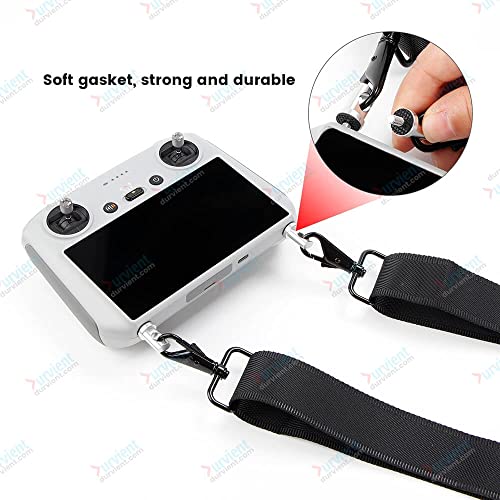 Image of com Premium Neck Lanyard for DJI RC1, RC2, RC Pro Remote Controller DJI Mini 3, 3 Pro, 4 Pro, Air 3, Mavic 3 Adjustable Neck Strap (Pack of 1)