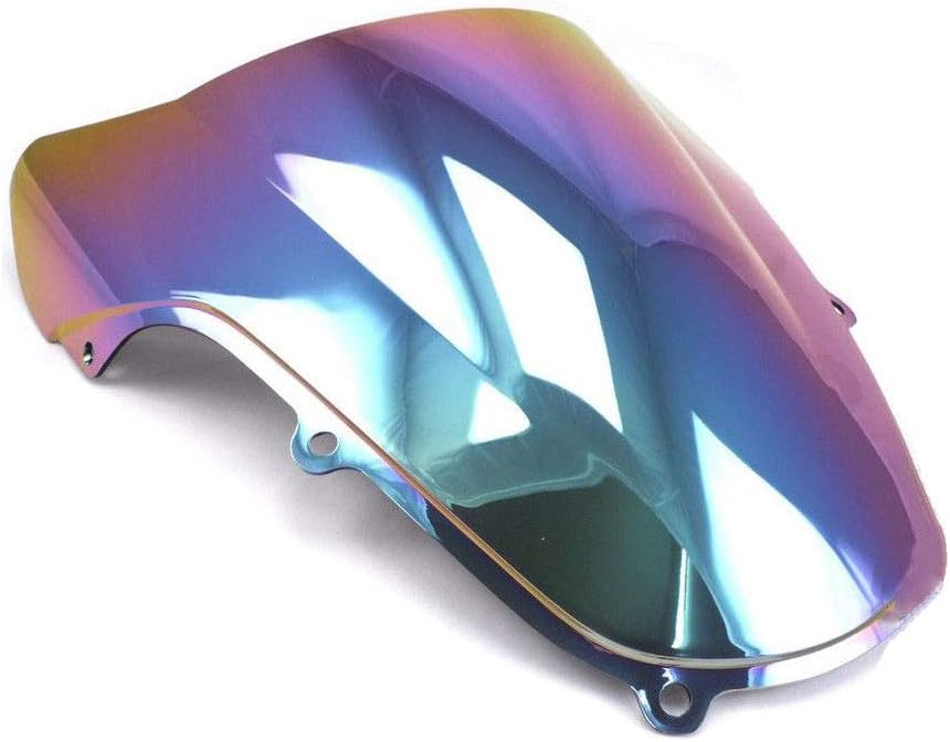 Windscreen Windshield for Suzuki 2000-2003 GSXR 600 750 K1 2000-2002 GSXR1000 (Chrome)