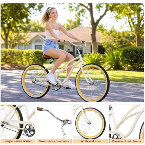 RideOrigin 24 Inch Cruiser