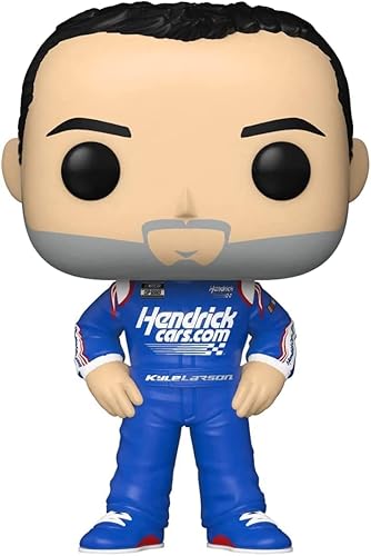 Funko POP NASCAR: Kyle Larson, multicolor, 59234