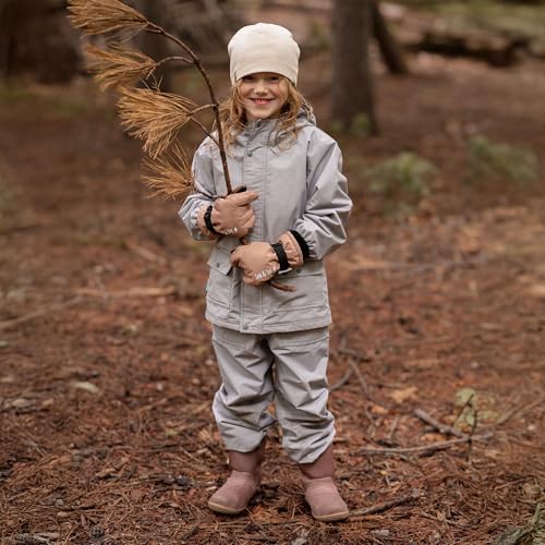 Image of JAN & JUL Waterproof Rain Pants for Toddlers and Kids
