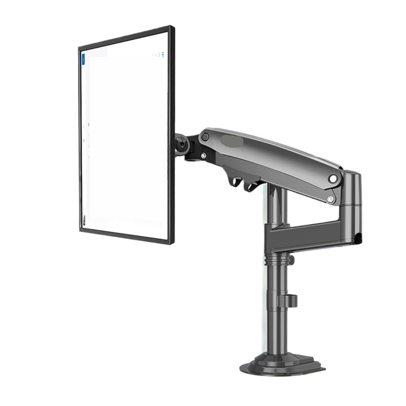 Support de moniteur à ressort gaz H100 pour écran PC de 22 à 35 pouces