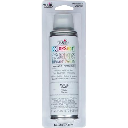 Amazon.com: Tulip ColorShot Instant Fabric Color Interior Upholstery Spray 8 oz - Stone