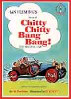 貴重品　chitty chitty bang bang! IAN FLEMING Ian Fleming's Chitty Chitty Bang Bang Magical Car Perkins