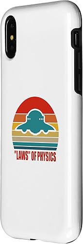 Miniatura 8 de Funda para iPhone 14 Pro Max Humor UFO "Laws" of Physics funny alien