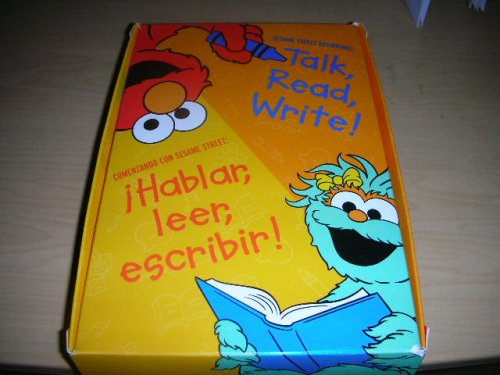 Sesame Street Beginnings: Talk, Read, Write! / Comenzando Con Sesame ...