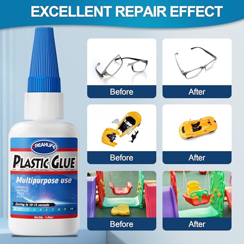 Dreahlife Super Glue for Plastic