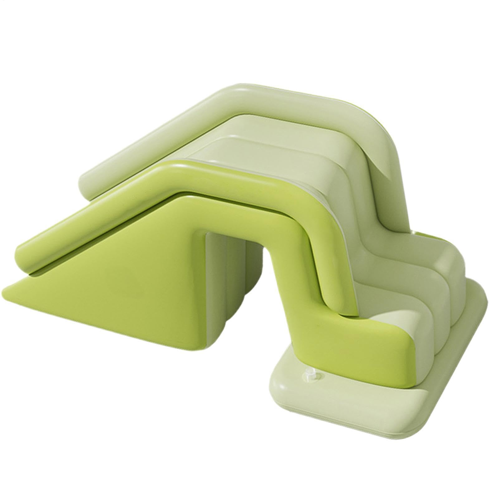 Blow Up Inflatables Slide | Folding Swimming Pool Slides - Non Slip Family Gatherings Ramp | Fun Summer Outdoor Pool Party Kids Garden Backyard Inflatable Play Structure | Pools Slide Backyard