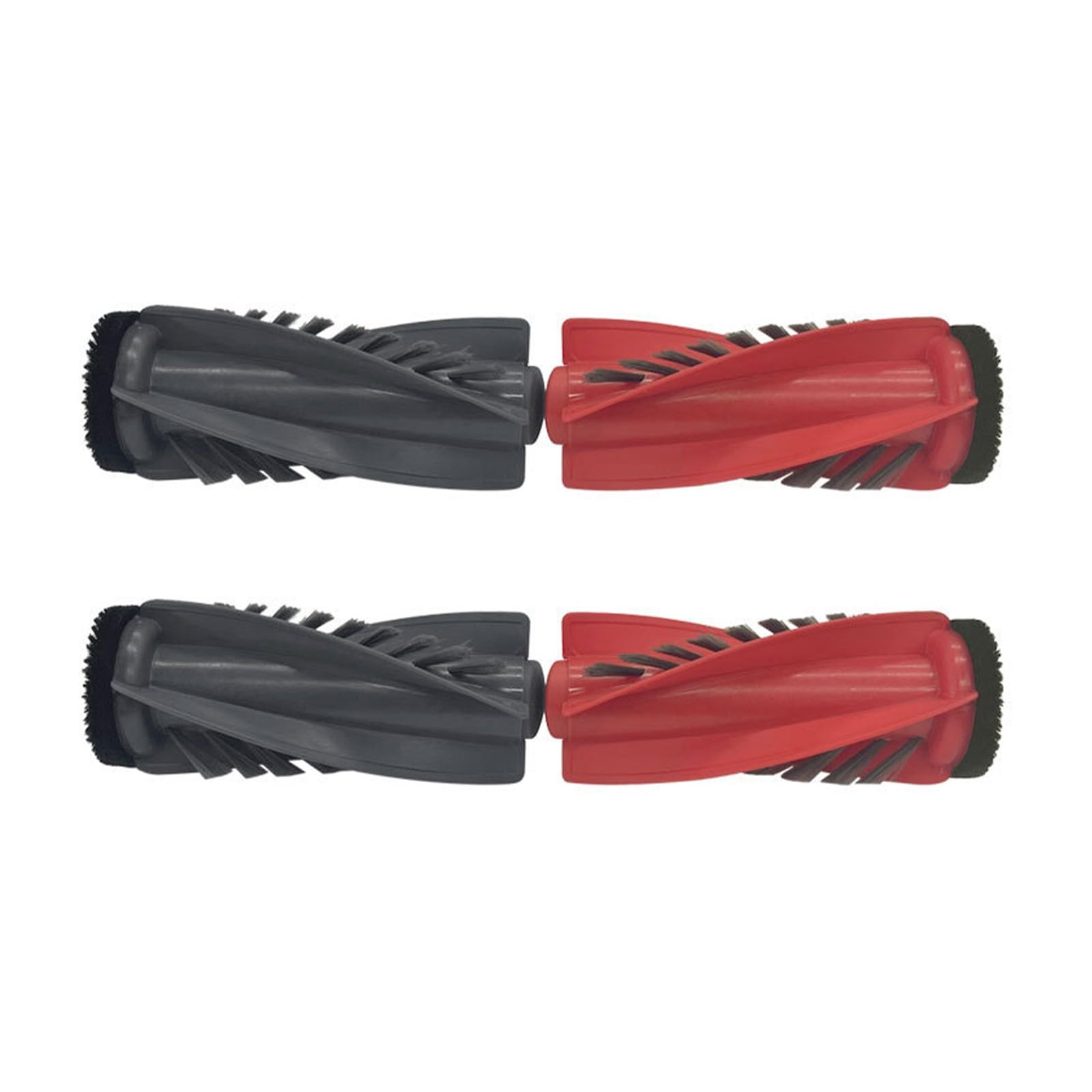 TFAOYS Of 4 Brush Roll Replacement Roller Brush Vacuum Cleaners Main Vacuum Sweeperes Cleaning Texture