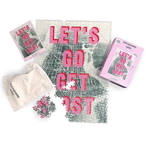 Print Club London x Luckies New York Jigsaw Puzzle 500 Pieces - Jigsaw Puzzle for Adults - NYC Cityscapes Puzzle - Artist Edition Jigsaw Puzzle, Dave Buonaguidi