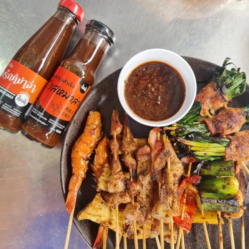 โกรเซอรี่ Sugar Free Mala Sauce - Spicy and Numbing Sichuan Style Stir-Fry Sauce, Zero Sugar & Keto Friendly 180g image 4