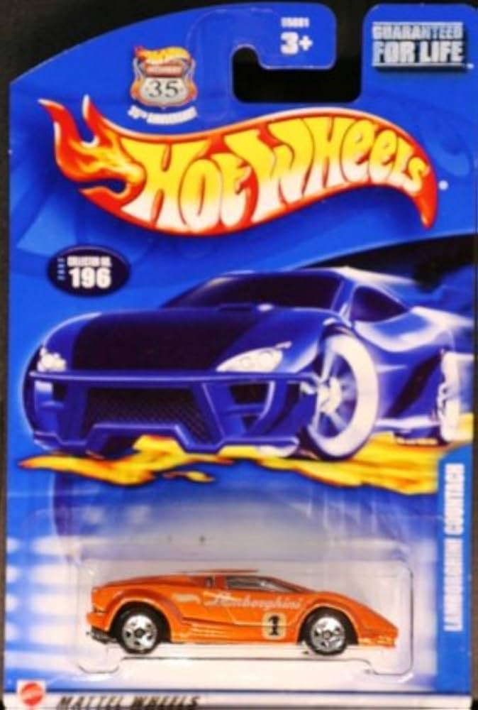 Amazon.com: HOT WHEELS 35TH ANNIVERSARY, BURNT ORANGE