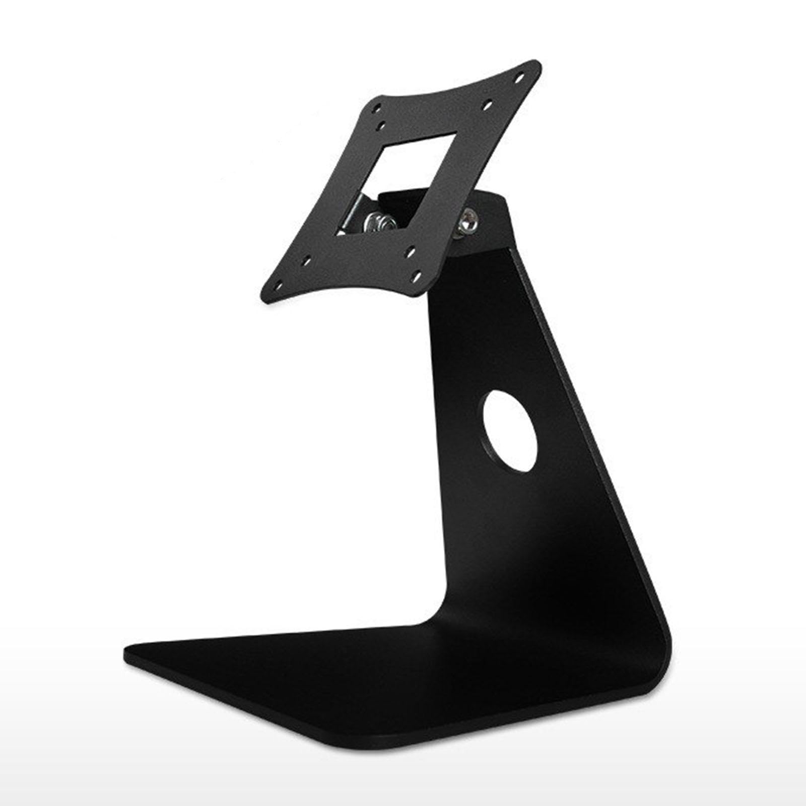 predolo Soporte de Acero Resistente para, Fácil Instalación, para de Computadora, Soporte para, para Uso en Confere, Negro