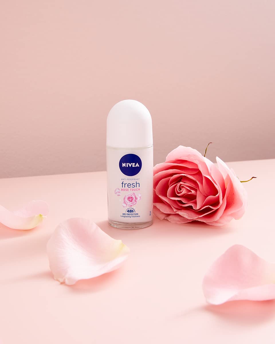 NIVEA Rose Touch 48 H Antyperspirant w kulce dla kobiet 50 ml