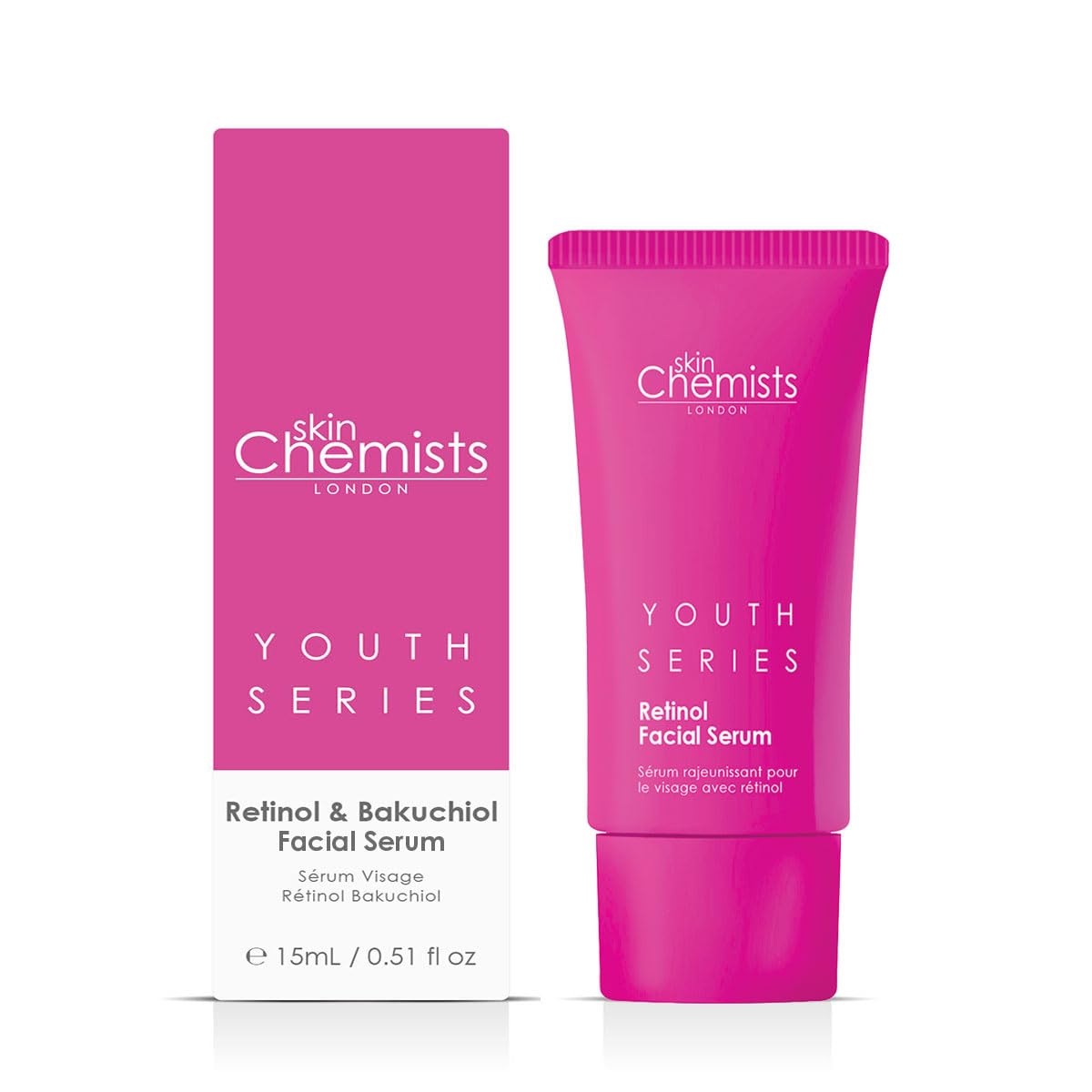 Retinol Bakuchiol Facial Serum 30ml v2.