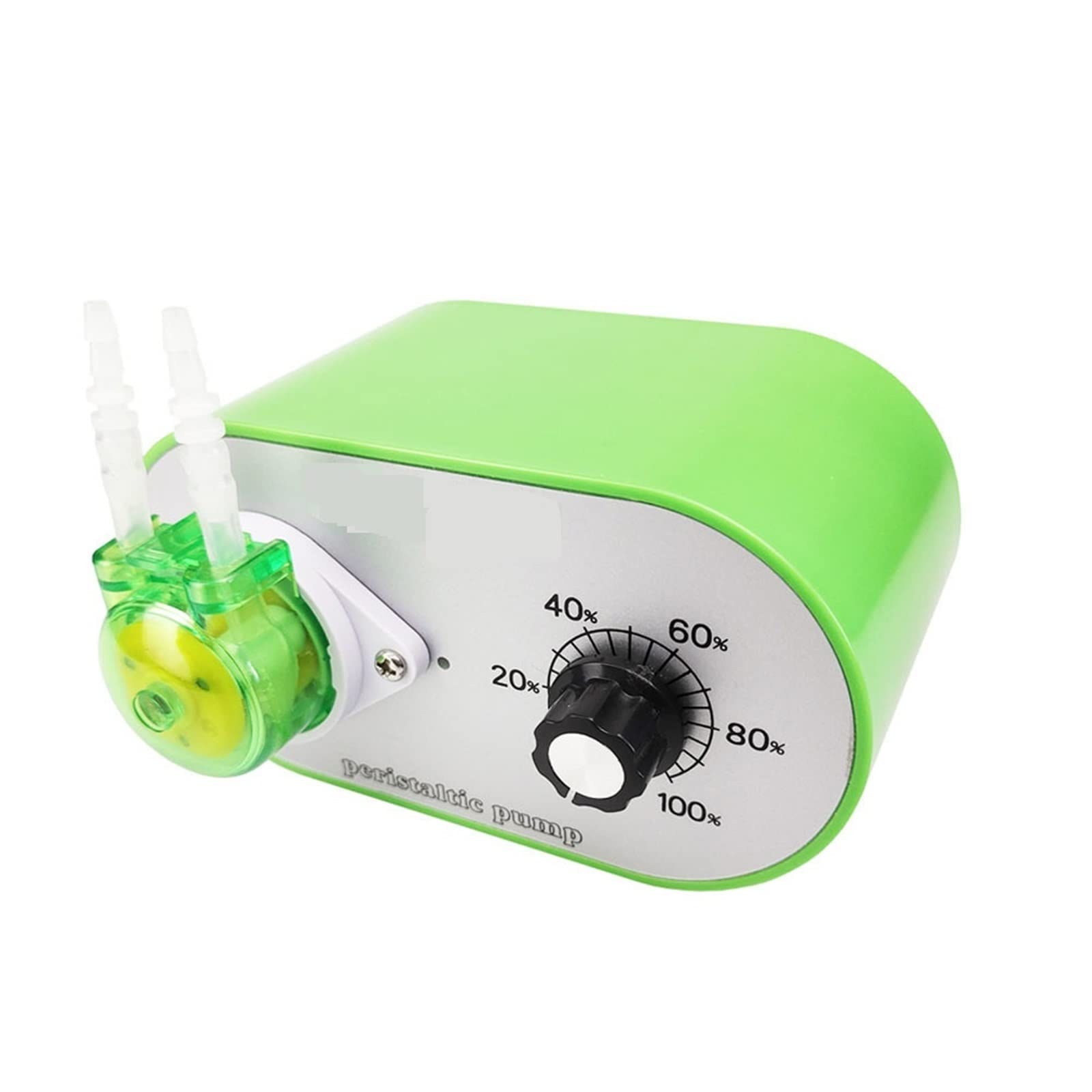 Bomba sumergible pequeña ajustable Bomba peristáltica Bomba de titulación Bomba de agua micro totalmente automática Bomba autocebante silenciosa 15 ml/min-95 ml/min
