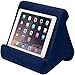 FANIER Support Universel pour Tablette iPad, Pad Pillow Support pour Coussins Souples Multi-Angles pour lecteurs de Livres électroniques, Smartphones, Lecteurs Électroniques, Magazines (Bleu Marin)