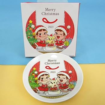 Amazon.co.jp: 不二家 ペコちゃん ポコちゃん クリスマスケーキ皿 Amazon.co.jp: 不二家 ペコちゃん ポコちゃん クリスマスケーキ皿