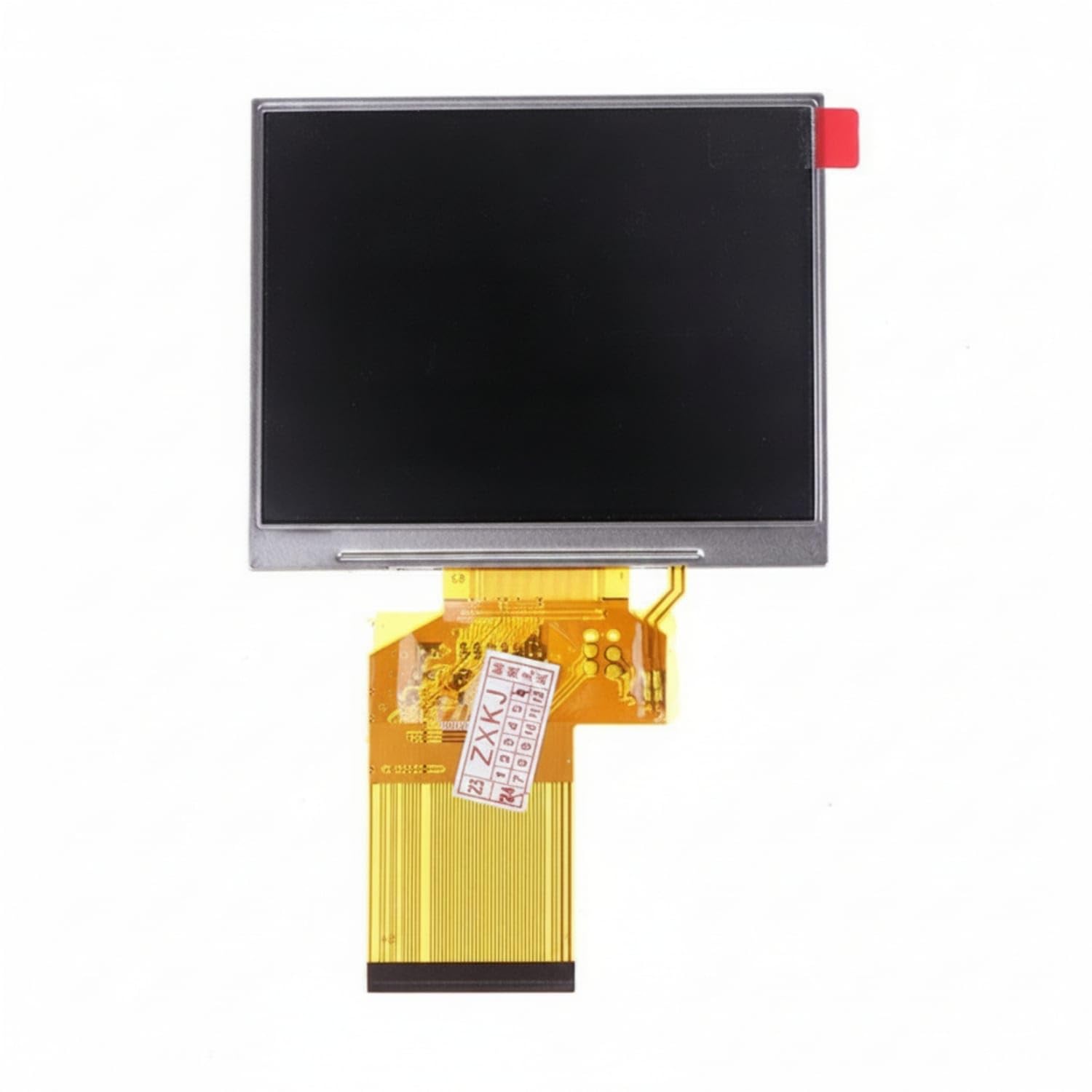 3.5-Inch LCD Panel LCD Display Module Full-Color LCD Screen with Ribbon Cable RGB Replacement for Makers, Hobbyists, Repair, Handheld Devices, Electronics Projects, Lcd Screen-picture-23