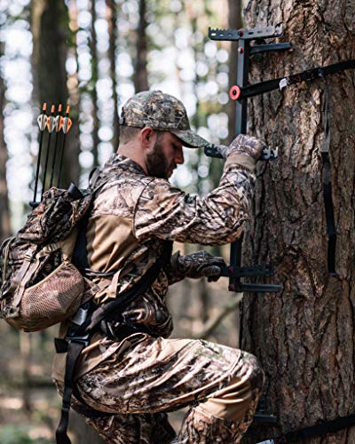 Big Dog Tree Steps Strap to Tree for Easy Tree Climbing, 4-Pack - Thumbnail 5