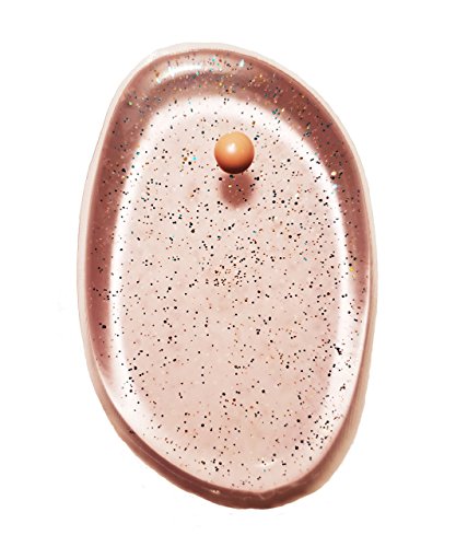 Ivique Silicone Makeup Sponge 1PCS for Smooth Professional Airbrush Coverage