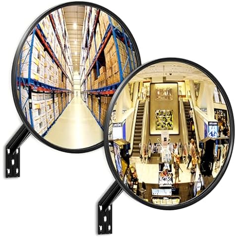 Dapuri 12 Inch Acrylic Safety Mirrors Cover