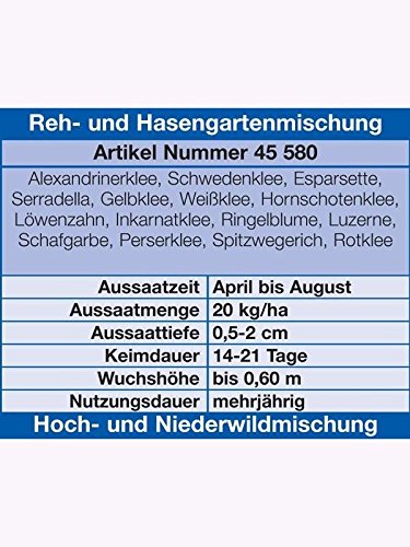 REH- und Hasengartenmix 10kg