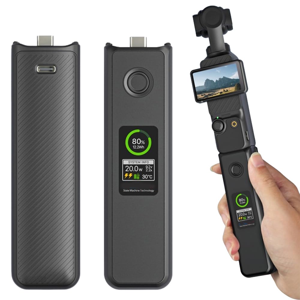 Amazon | DJI Osmo Pocket 4P/Pocket 4/Pocket 3 対応 バッテリー