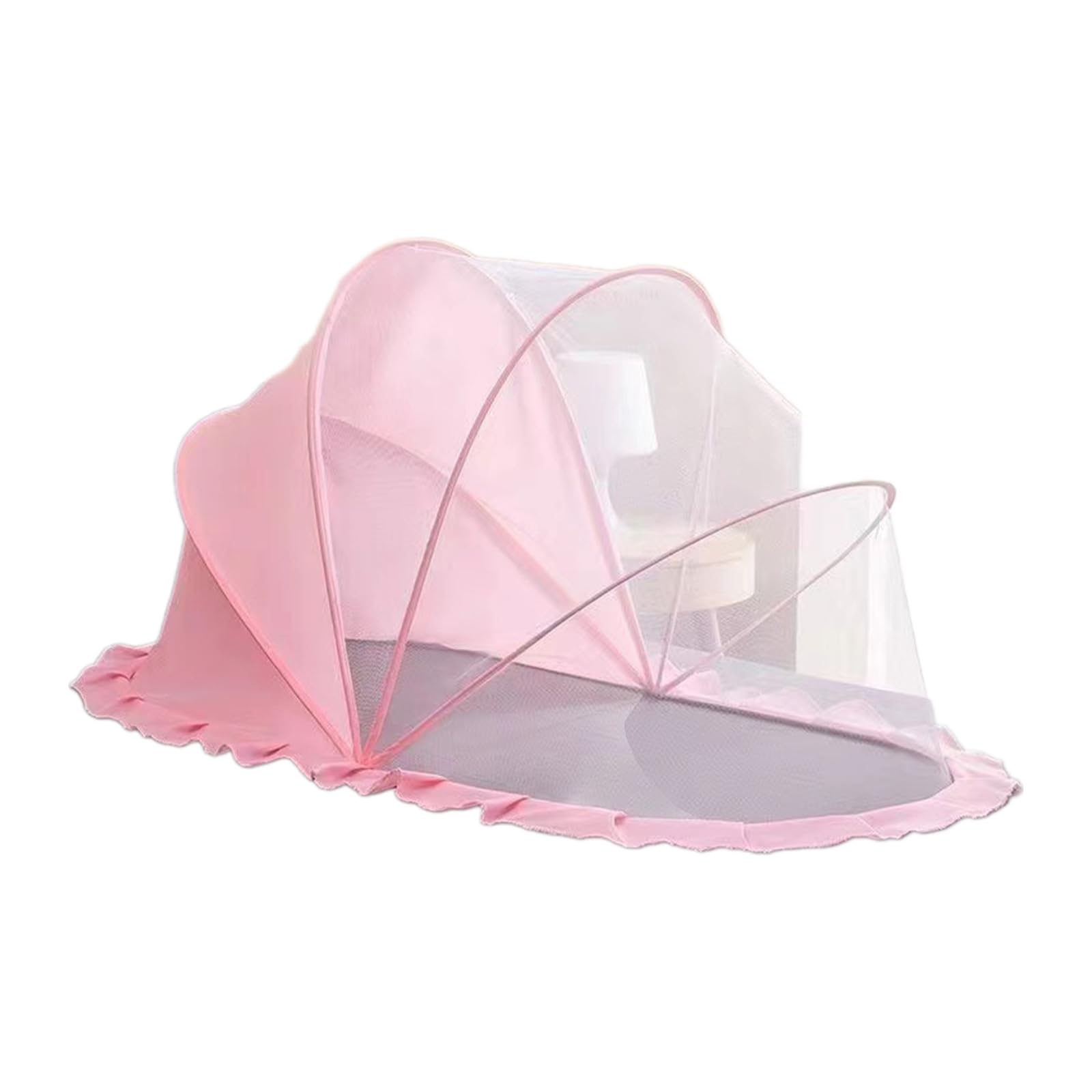 Cribs Mosquitoe Netings Portable Foldable Infant Bed Canopys Netting Folding Tent Baby Bed Mosquitoes