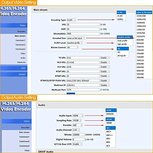Premium professional streaming encoder product image