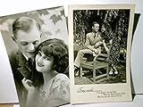  Vintage / Nostalgie / Liebespaare. 2 x Alte Ansichtskarte / Postkarte / Spruchkarte s/w, 1 x gel.1940 u. 1 x ca 1935, 1 x Frag nicht.. 1 x Verliebtes turtelndes Paar..., Romantik, Liebe