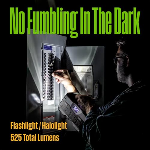 Westinghouse iGen400s 400 Watt, 183Wh Portable Power Station and Solar Generator with LED and DC Outlet for Camping, Home, Travel, Indoor/Outdoor Use (Solar Panel Not Included) - Image 5