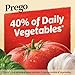 Prego Traditional No Sugar Added Pasta Sauce, 23.5 Oz Jar