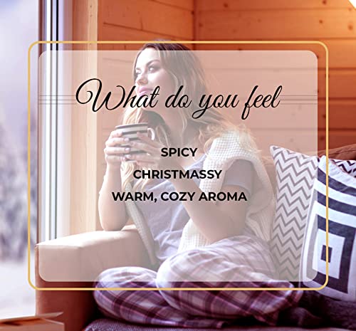 Image of EKAM Cinnamon Scented Votive Candle - 40 Grams Each - 10 Hours Burn Time - Ideal for Diwali, Home Decor & Gifting